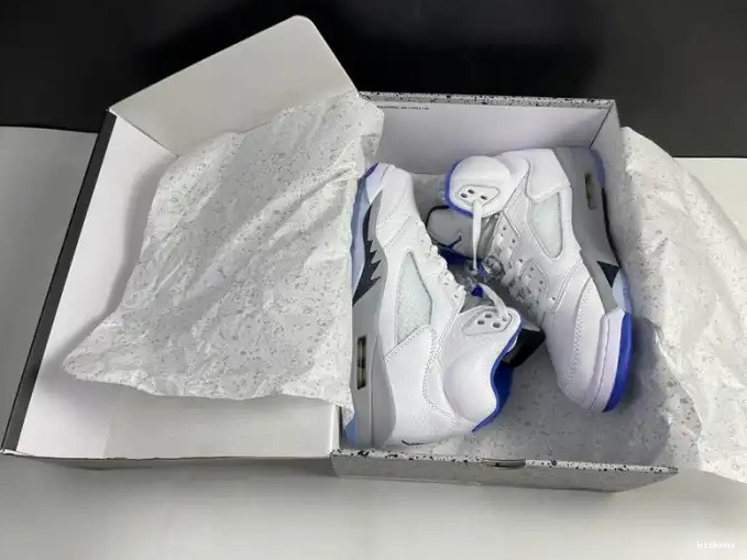 Rep DD0587-140 (2021) Air Jordan 5 Retro White Stealth 0517